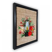 Wallxpert LSJ07_4666 Dekorativna slika, 47x67cm