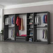 Hanah Home Ormar Kale - 4941