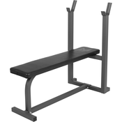 Gorilla Sports Gyronetics E-Series Bench Press klupa s držačem