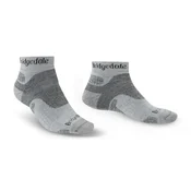 Bridgedale Hike Midweight Performance Ankle nogavice, srebrna/črna (M)