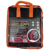 AUTO BRAND carape za sneg, velicina XL, crvene