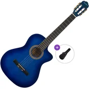 Pasadena SC041C Basic SET 4/4 Blue Klasicna gitara