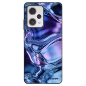 Silikonski črni ovitek za Xiaomi Redmi Note 12 Pro+ 5G - Iris liquid