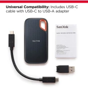 SANDISK vanjski SSD disk Extreme Portable SSD V2 4TB (USB tip C 3.1)