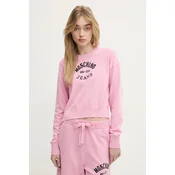 Bombažen pulover Moschino Jeans