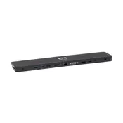 USB-C postaja, trojni zaslon - 4K HDMI in DP, VGA, USB 3.2 Gen 1, USB-A/C hub, GbE, 100W PD polnjenje