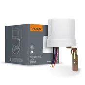 shumee Fotometrični senzor svetlobe v mraku IP44 25A 230V nadometni zunanji Videx