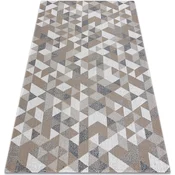 Rugsx Preproga CASA Organski, EKO SISAL Boho Trikotniki 133x190 cm Bež