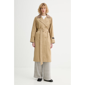 Bombažni plašč Levis BREE CLASSIC LONG TRENCH