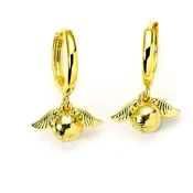 Uhani Carat Shop Harry Potter Golden Snitch - zlat odtenek (WE3D0004)