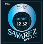 SAVAREZ H50M HEXAGONAL EXPLOSION 12-52 strune za električno kitaro