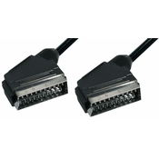 GOOBAY avdio video Scart kabel 2 m