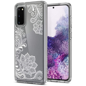 Spigen zaščitni ovitek White Mandala, Samsung Galaxy S20