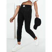 MORSI Womens Sweatpants Navy Blue Dstreet