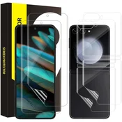 Zaščitna folija za zaslon in hrbtno stran VSEER Samsung Galaxy Z Flip 5