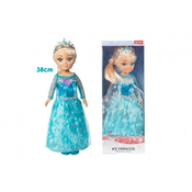 Lutka princesa ledena/zimska 38cm