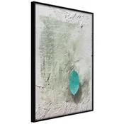 Poster - Floating Leaf I 30x45