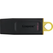 128GB Kingston USB 3.2 (gen 1) DT Exodia Rumena