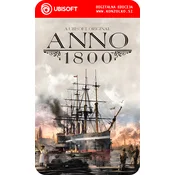 Anno 1800 - Ubisoft Connect koda brez škatlice (WINDOWS PC)