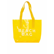BagMori Torba za na plažo rumena/bela