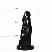 Dildo All Black 29 cm