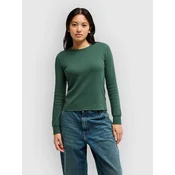 Quiksilver Macetown ženska majica z dolgimi rokavi forest