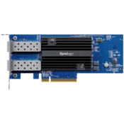E10G30-F2Dual-port 10GbE SFP+ add-in card for Synology systems