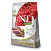 N&D Hrana za odrasle sterilisane pse, Pacetina, Kinoa, Brokoli i Špargla, 2.5kg
