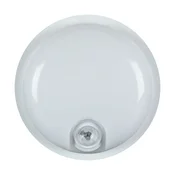 Ideus LED stenska svetilka 20W 4100k 2450lm IP65 140° ELIAS s senzorjem BELA