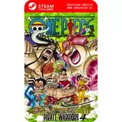 One Piece Pirate Warriors 4 - Steam koda brez škatlice (WINDOWS PC | STEAM DECK)