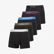 Bokserji Calvin Klein Relaxed Fit Trunk 5-Pack Purple XL