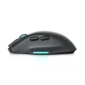 ALIENWARE GAMING MIŠ AW620M DARK SIDE 545-BBFB