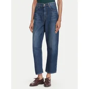 Weekend Max Mara Jeans hlače Caduca 2625186041 Mornarsko modra Boyfriend Fit