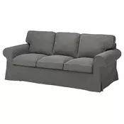 EKTORP Sofa trosed, Hakebo tamnosiva