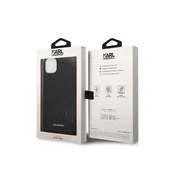 Karl Lagerfeld KLHCP14MSAKLHPK iPhone 14 Plus 6,7 hardcase black Saffiano Mono Metal Logo (KLHCP14MSAKLHPK)