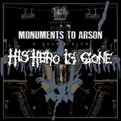 Various Artists - Monuments To Arson - A Tribute To His Hero Is Gone (LP)