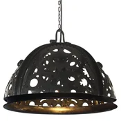 vidaXL Viseča svetilka v industrijskem slogu, 45 cm, E27