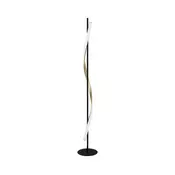 Eglo 902138 - Zatemnjevalna LED stoječa svetilka CONAPRATO LED/20W/230V črna/zlata
