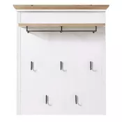 PANEL ZA ODLAGANJE KAPUTA boja hrasta, boja pinije plocasti materijal