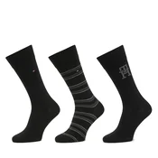 Dolge nogavice Tommy Hilfiger 701241159 Črna