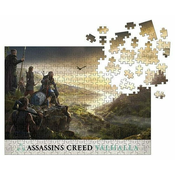 Blizzard Sestavljanka Assassin's Creed Valhalla: Načrtovanje raida 1000 kosov