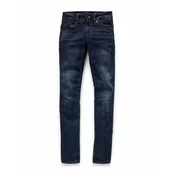 G-Star Raw Jeans straight MIDGE SADDLE MID STRAIGHT Modra