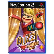 Buzz The Mega Quiz - igra v nemščini (PS2) - rabljeno