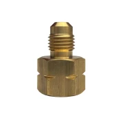 Adapter za reduktor vodika 1/4 LH x 7/16 RH