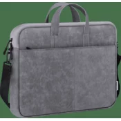 Defender SOLID (26088) siva elegantna i pouzdana torba za prijenosne racunale 15,6