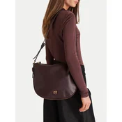 PINKO Ročna torba Hobo Zip Around Classic Ai 25-26 PLTT 105113 A0QO Bordo rdeča