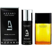 Azzaro Set Pour Homme - Toaletna voda i Dezodorans u spreju, 100 + 150 ml
