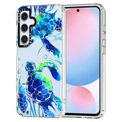 Infostyle Ovitek MOSNOVO za Samsung Galaxy S24 FE – Sea Turtles