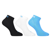 3PACK socks Puma multicolor