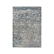 Kayoom VINTAGE PREPROGA 160/230 cm tkano antracit
